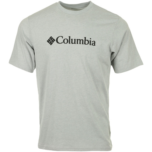 Textiel Heren T-shirts korte mouwen Columbia CSC Basic Logo Grijs