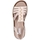 Schoenen Dames Sandalen / Open schoenen Rieker 62855 Beige
