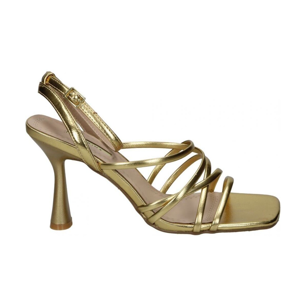 Schoenen Dames Sandalen / Open schoenen Corina M3266 Goud