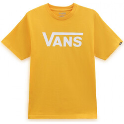 Textiel Jongens T-shirts & Polo’s Vans classic boys Geel