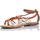 Schoenen Dames Sandalen / Open schoenen Gioseppo BASKETS  69128 Orange