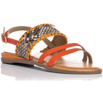 Schoenen Dames Sandalen / Open schoenen Gioseppo BASKETS  69125 Orange