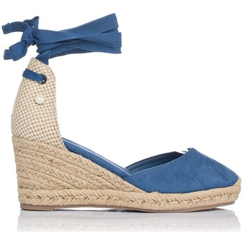 Schoenen Dames Sandalen / Open schoenen Xti 141094 Blauw