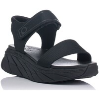 Schoenen Dames Sandalen / Open schoenen Fluchos BASKETS  AT105 Zwart