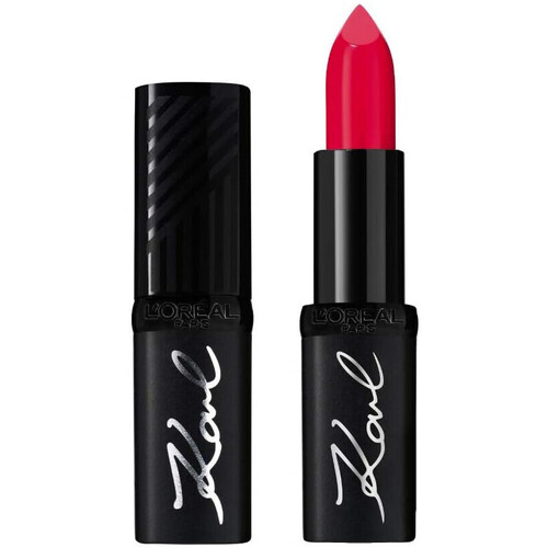 schoonheid Dames Lipstick L'oréal Karl Lagerfeld-lippenstift - 05 Karismatic Rood