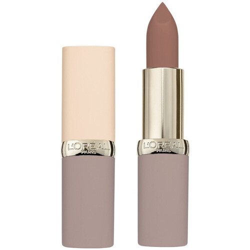 schoonheid Dames Lipstick L'oréal Color Riche Ultra Matte Lippenstift - 07 No Shame Brown