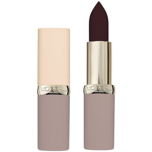 schoonheid Dames Lipstick L'oréal Color Riche Ultra Matte Lippenstift Zwart