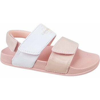 Schoenen Kinderen Sandalen / Open schoenen Calvin Klein Jeans V1A2805241601X054 Roze