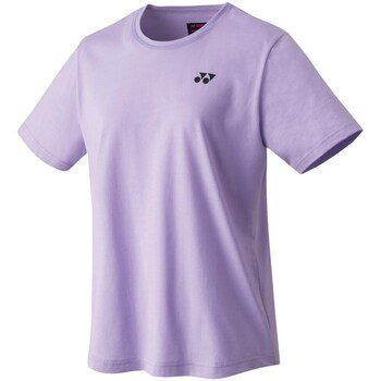 Textiel Dames T-shirts korte mouwen Yonex 16629MP Violet