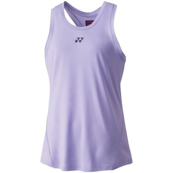 Textiel Dames T-shirts korte mouwen Yonex 16626MP Violet