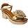 Schoenen Dames Sandalen / Open schoenen Dura & Dura  Goud