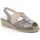 Schoenen Dames Sandalen / Open schoenen Grunland DSG-SA2846 Brown