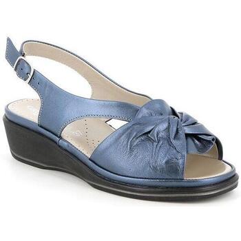 Schoenen Dames Sandalen / Open schoenen Grunland DSG-SA2845 Blauw