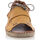 Schoenen Dames Sandalen / Open schoenen Diabolo Studio sandalen / blootsvoets vrouw geel Geel