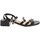 Schoenen Dames Sandalen / Open schoenen Makupenda AFBL22-27 Zwart
