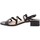 Schoenen Dames Sandalen / Open schoenen Makupenda AFBL22-27 Zwart