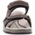 Schoenen Heren Sandalen / Open schoenen Valleverde VV-54802 Brown