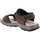 Schoenen Heren Sandalen / Open schoenen Valleverde VV-54802 Brown