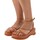 Schoenen Dames Sandalen / Open schoenen Makupenda AFL1011 Brown