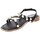 Schoenen Dames Sandalen / Open schoenen Makupenda AFL409 Zwart