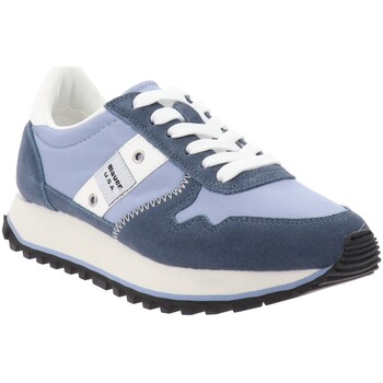 Schoenen Dames Sneakers Blauer S3MILLEN01 Blauw