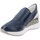 Schoenen Dames Sneakers Valleverde VV-36285 Blauw
