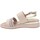 Schoenen Dames Sandalen / Open schoenen Valleverde VV-32100 Roze