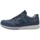 Schoenen Heren Sneakers Valleverde VV-53861 Blauw