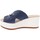 Schoenen Dames Sandalen / Open schoenen Valleverde VV-32600 Blauw