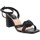 Schoenen Dames Sandalen / Open schoenen Makupenda AFVB33312 Zwart