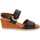 Schoenen Dames Sandalen / Open schoenen Valleverde VV-16250 Zwart