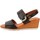 Schoenen Dames Sandalen / Open schoenen Valleverde VV-16250 Zwart