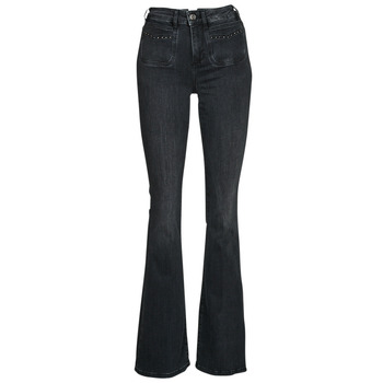 Textiel Dames Bootcut jeans Liu Jo UF3138 Zwart