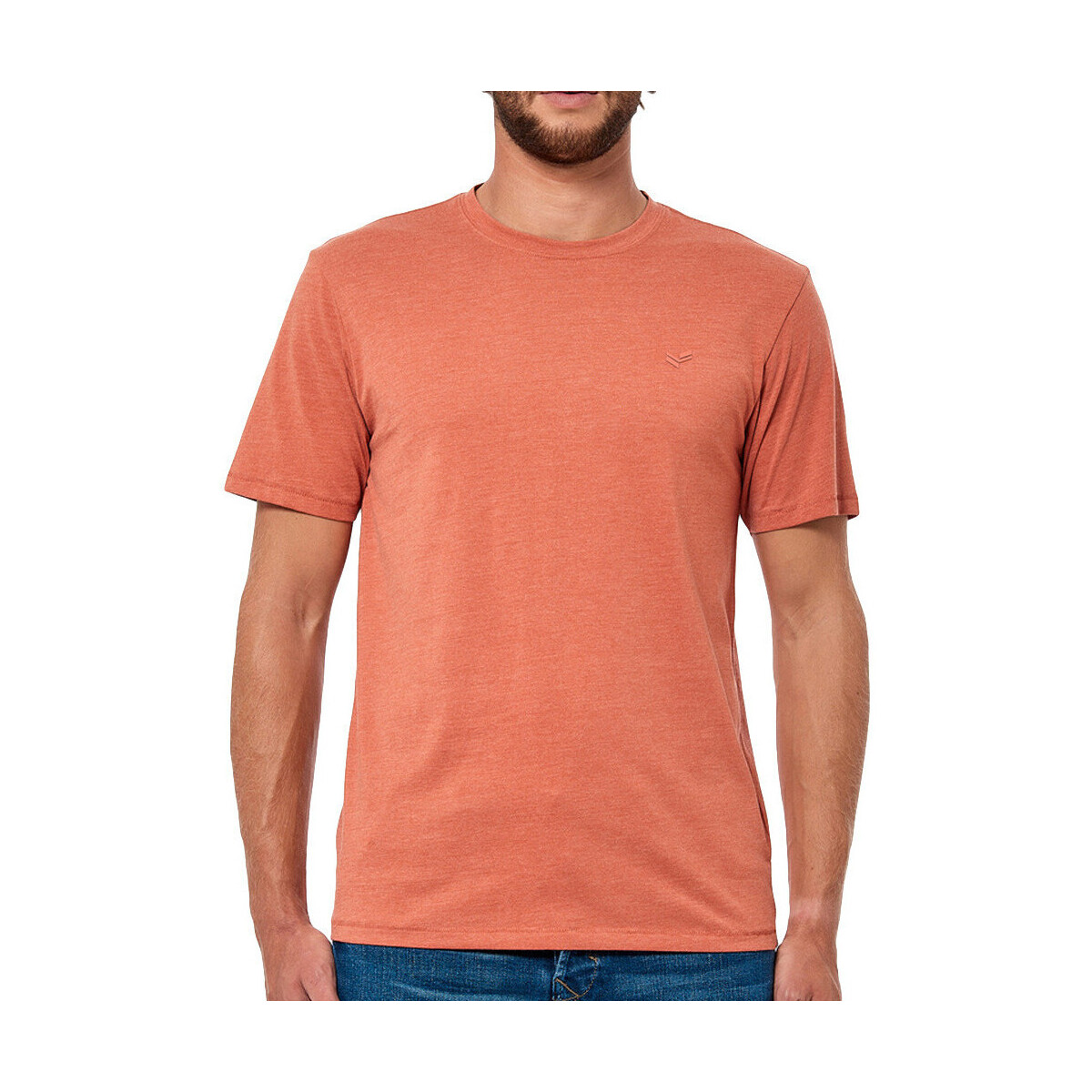 Textiel Heren T-shirts & Polo’s Kaporal  Orange