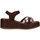 Schoenen Dames Sandalen / Open schoenen IgI&CO 3687111 Brown