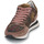 Schoenen Dames Lage sneakers Philippe Model TROPEZ X LOW WOMAN Brons / Camouflage