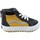 Schoenen Kinderen Sneakers Vans Sk8 Hi Zip Mte Velours Enfant Golden Multicolour