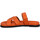 Schoenen Dames Leren slippers Bibi Lou 525 Cuir Femme Orange Orange