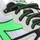 Schoenen Heren Sneakers Diadora Atomo V7000 Toile Homme White Fluo Green Wit