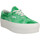 Schoenen Dames Sneakers Vans Old Skool Stac Toile Femme Tonal Vert Groen