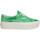Schoenen Dames Sneakers Vans Old Skool Stac Toile Femme Tonal Vert Groen