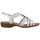 Schoenen Dames Sandalen / Open schoenen Remonte R3654 Zilver