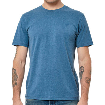 Textiel Heren T-shirts korte mouwen Kaporal  Blauw