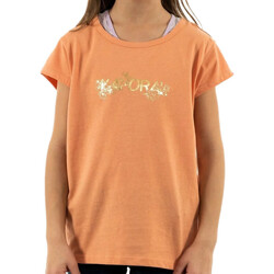 Textiel Meisjes T-shirts & Polo’s Kaporal  Orange
