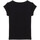 Textiel Meisjes T-shirts & Polo’s Kaporal  Zwart