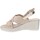 Schoenen Dames Sandalen / Open schoenen Valleverde VV-32161 Beige