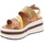 Schoenen Dames Sandalen / Open schoenen Alviero Martini 0497-710A Beige