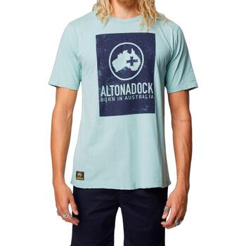Textiel Heren T-shirts korte mouwen Altonadock  Groen