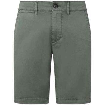 Textiel Heren Korte broeken / Bermuda's Pepe jeans  Groen