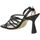 Schoenen Dames Sandalen / Open schoenen Corina M3266 Zwart